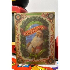 VTG THE‎ NIGHT BEFORE CHRISTMAS BOOK CLEMENT C. MOORE ILLUSTRATED BY BIRMINGHAM